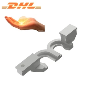 Schiebegleiter Set 10 Stück Passend für Ikea Kvartal Gardinen Weiß., - Bild 1 von 8