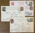 THAILAND 3 PCs mailed 1904 Bangkok to US  | C5345
