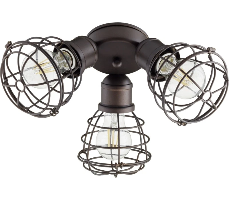 Quorum 2314-86 Outdoor 3-Light Kit LED 18 Total Watts, Oiled Bronze - Image 1 of 1