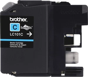 Original Brother LC101C Tintenpatrone Cyan - Bild 1 von 2