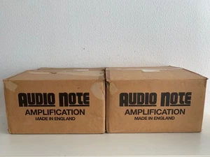 Amplificadores monobloque Audio Note P4 300B / monobloques - Imagen 1 de 20