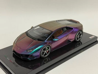 1/18 MR Collection Lamborghini Huracan Evo Cameleon 3 Pezzi LAMBO038AT BO159 - Immagine 1 di 4