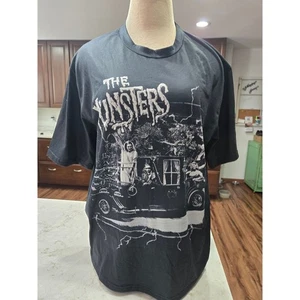 New Womens The Munsters T Shirt Polyester Size XL Fashion Clothing - Picture 1 of 6