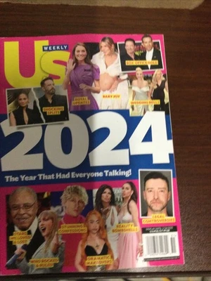 Us Weekly Magizine 2024, Celebrity Edition. - Image 1 of 2