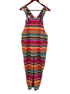 KAVU Tuta da donna multicolore a righe San Blas tuta media - Foto 1 di 7