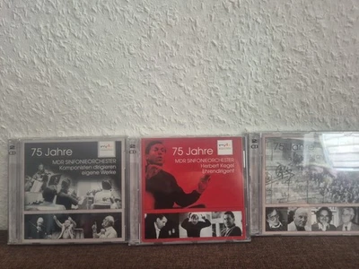 75 Jahre MDR Sinfonieorchester 6 Cds Sehr Guter Zustand - Bild 1 von 4