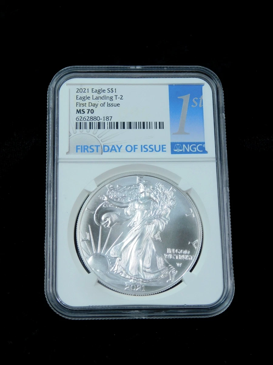 【新品】Silver Eagle シルバーイーグル銀貨2020PCGS MS70 American Eagle MS 70 Graded 2020 Silver Bullion Coins for sale | eBay