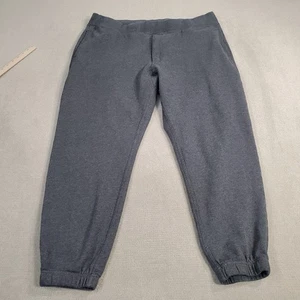 Duluth Trading Sweatpants Mens Extra Large x 30 Gray Joggers Lounge Solid 80626 - Picture 1 of 12