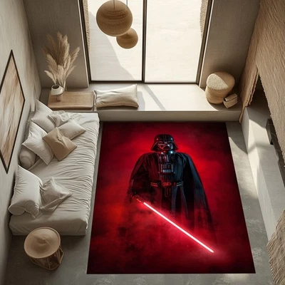 Starwars Art Rug,Starwars Rug,Starwars,For Kids Room Starwars Rug,Starwars Gift - Image 1 of 4