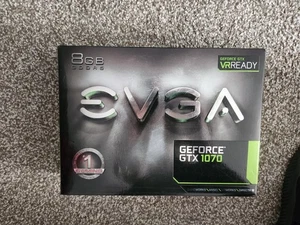 EVGA GTX 1070 8GB (Box Only) - Picture 1 of 2