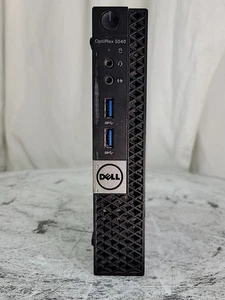 DELL OPTIPLEX 3040M D10U Micro Desktop PC Barebones SEE NOTES - Picture 1 of 5