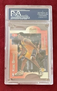 1998-99 BOWMAN'S BEST #MI6 E.JONES & KOBE BRYANT Mirror Image Fusion PSA 10 - Picture 1 of 2