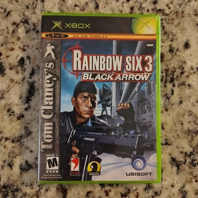 Rainbow Six 3 Black Arrow Original Xbox Game With Manual - Image 1 of 4
