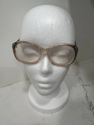 Женская оправа для очков Bess by Windsor прозрачная розовая серая винтажная толстая оправа - Изображение 1 из 4