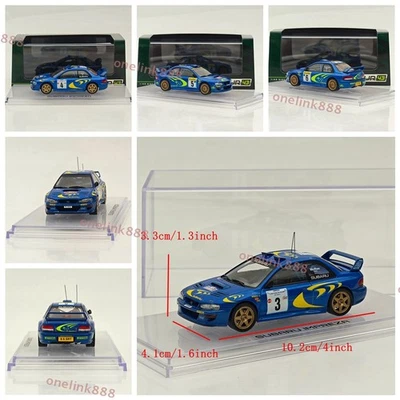 Hobby Japan HJR43 1/43 Subaru Impreza WRC RAC RALLY #3/#4/#5#6 Diecast Model - Bild 1 von 4