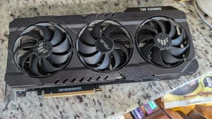 ASUS TUF GeForce RTX 3070 OC 8GB GDDR6 Gaming Grafikkarte GPU - Bild 1 von 13