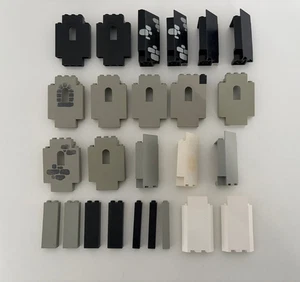 Lego Ritter Castle | 25x Mauerteil 4444, 2345 und weitere - Bild 1 von 4