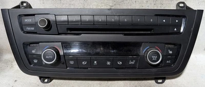Panel de control de aire acondicionado climatizador de fábrica BMW 328i 2012 2013 2014 2015 2016 6411922678403 Foto 1 de 2