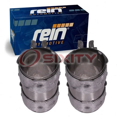 Abrazaderas de escape de 2 piezas para BMW 525xi 2006-2007 3,0 L L6 herrajes ol Foto 1 de 4