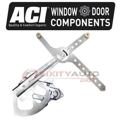 ACI Front Left Window Regulator for 1992-1999 GMC C1500 Suburban - Body no - Image 1 of 4