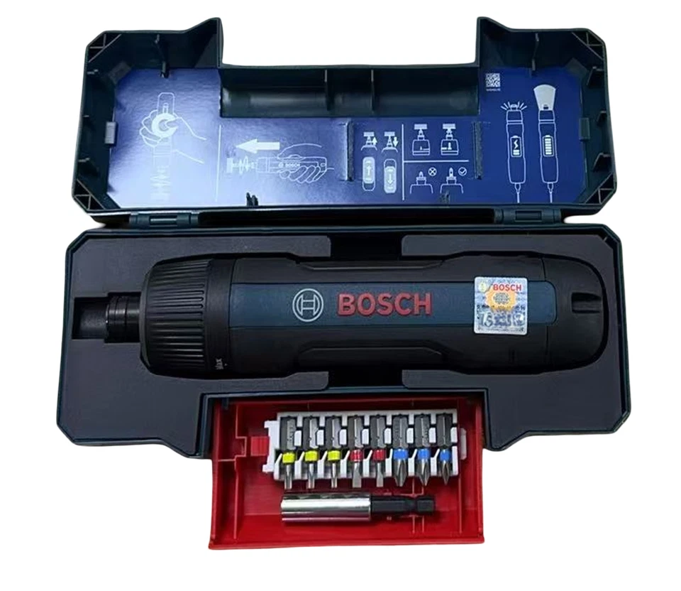 Bosch Professional Cordless Screw Driver Bosch GO 3 (incl. 8pcs bit Set, bit - Image 1 of 1