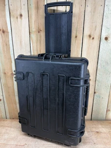 Explorer 5823 Transport Large Rolling Case Black Good Condition A/B - Picture 1 of 7