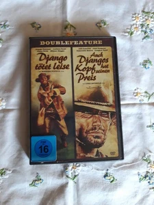 DOUBLEFEATURE - DJANGO TÖTET LEISE - AUCH DJANGOS HAT KOPF SEINEN PREIS DVD - Bild 1 von 1