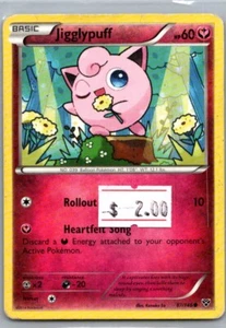2014 XY Jigglypuff Basic/Common #87 - Bild 1 von 2