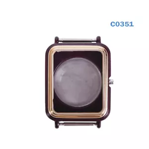 Cassa Orologio Svizzero Vintage Originale, Retro Acciaio Inox #C0351# - Foto 1 di 4