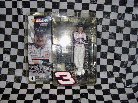 Dale Earnhardt Sr. 2003 Goodwrench McFarland Series 1 Cover