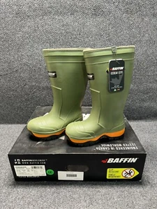 New Baffin Icebear (STP) Men's Safety Toe Plate Boots Size 5 51570000-672 - Picture 1 of 7