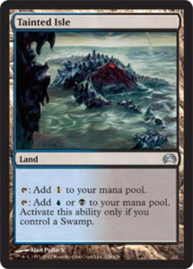 MTG - Tainted Isle - Planechase 2012 - NM, English Magic FLAT RATE SHIP - Picture 1 of 1