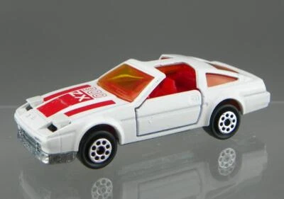 Luces abatibles blancas Nissan 300 ZX Turbo diecast 1/62 Majorette #214 vintage de 1980 Foto 1 de 4