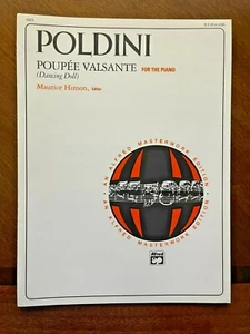 Poldini - Popee Valsante (Tanzpuppe) für das Klavier - herausgegeben von Maurice Hinson - Bild 1 von 3