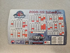 MS20 Rockford IceHogs 2008/09 AHL Hockey Magnet Schedule - Speedway Auto Mall - Picture 1 of 1
