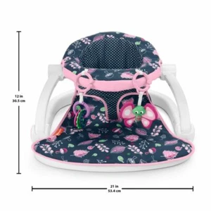 NUEVO PRECIO FISHER SIT ME UP PISO ASIENTO JUGUETES ENLAZABLES COCO BOSQUE - Imagen 1 de 3