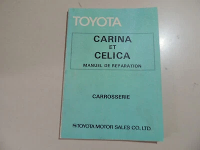 Carrocería Toyota Celica TA23 TA28 1976 Manuel de reparación Liftback Carina Foto 1 de 4