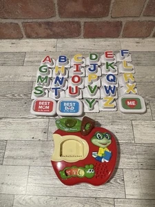 Leap Frog Tad's Fridge Phonics Learning Toy Complete Magnetic Alphabet 2018 Toy - Picture 1 of 3