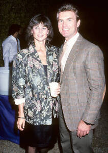 Actor Kent McCord wife Cynthia Lee Doty at Los Angeles Police-C - 1986 Old Photo