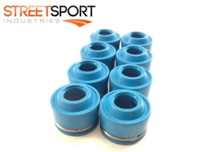 Triumph Thruxton 900 "2004 - 2015" - Sellos de válvula FKM T3600004 - Juego de 8 - NUEVO Foto 1 de 4