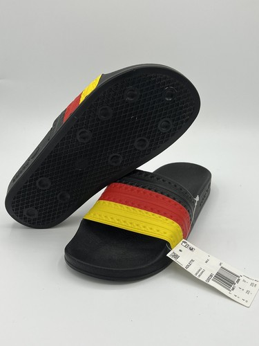 Adidas Adilette Germany Slides Sandals [G55381] Size Mens 4 NWOB Brand New