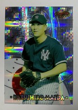 1997 Bowman's Best International Atomic Refractor Katsuhiro Maeda BBI18 Mint