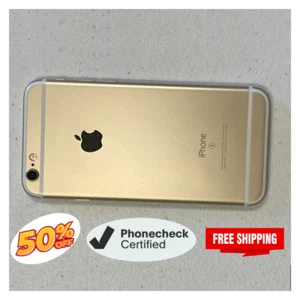 Apple iPhone 6s A1688/A1633 16GB 32GB 128GB Unlocked Verizon Gold/Rose Gold  - Picture 1 of 8