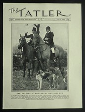 Edward Prince Of Wales Master Of Cottesmore Hunt James Baird 1931 Photo Article