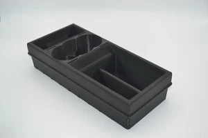 DUREBOX-W124 - Getränkehalter, Handyhalter, Stauraum, Cupholder, Ablage Upgrade - Picture 1 of 16