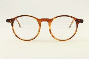 Raro Auténtico Giorgio Armani 310 033 49mm Ligero Tortuga Gafas Marcos Italia - Imagen 1 de 5