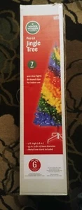 WINTER WONDER LANE PRE LIT Christmas RAINBOW TREE 7FT 400 LIGHT BRAND NEW!! - Picture 1 of 6