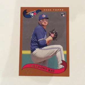 Topps Archives #202 2020 Anthony Kay radiocontrol Toronto Blue Jays - Imagen 1 de 2