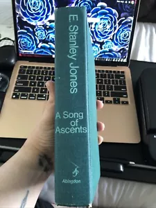 E. Stanley Jones A Song of Ascents a Spiritual Autobiography Hardcover Abingdon - Picture 1 of 15