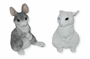 Deco Figura Conejos Colección Castagna De Resin/Piedra Artificial H 19-22 CM - Imagen 1 de 4